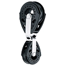 Купить Harken 2649 Блок каретки Carbo 40/29 mm Black / Silver 20x20x10 7ft.ru в интернет магазине Семь Футов