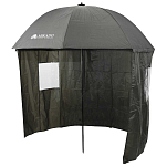Mikado IS14-P002 Зонтик Черный  Dark Green 250 cm