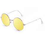 Ocean sunglasses 10.6 Солнцезащитные очки Circle Shiny Gold Gold Revo Flat/CAT3