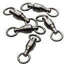 Купить Kinetic F618-007-082 Ball Bearing Вертлюги 5 единицы Черный Black M  7ft.ru в интернет магазине Семь Футов