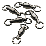Kinetic F618-007-082 Ball Bearing Вертлюги 5 единицы Черный Black M 