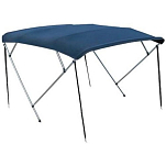 Oceansouth OCEMA0634B Bimini 4 Луки тент Серебристый 210 / 230 cm 