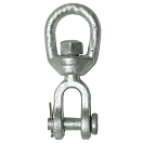 Купить Seachoice 50-43610 Jaw Eye Поворотное звено Серый Hot Dipped Galvanized 7.9 mm  7ft.ru в интернет магазине Семь Футов