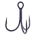 BKK AKET6216 тройной крючок Fangs 62 UA  Black 6