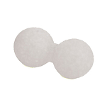 Baetis FO6/W Floozeyes Глаза 6 Mm Белая  White