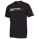 Купить Savage gear 73646 Футболка с коротким рукавом Signature Logo Черный Black L 7ft.ru в интернет магазине Семь Футов