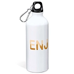 Kruskis MD4049S101C329 Бутылка Enjoy 800ml  White