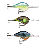 Rapala 14RADT06OGCW DT06 50 Mm 12g Многоцветный  OGCW