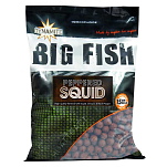 Dynamite baits ADY041685-UNIT Peppered Squid 1.8kg Бойлы Коричневый Brown 20 mm