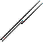 Garbolino GOMRK8912-3B Twin Parallele Carp Расширение Серебристый Black 0.80 m 