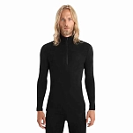 Icebreaker B04484001L Базовый слой с длинным рукавом 175 Everyday Black L
