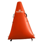 Plastimo p201645 Буй Regatta Orange 30x30x15 1 x 1.5 m
