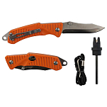 Eka 540852 Нож нож Swede 9  Orange
