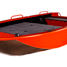 Моторная лодка, Тактика 430Р(Fish), графит T430RFISH