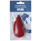 Купить Kinetic F645-005-228 Harpe Sinker Вести Красный  Red 300 g  7ft.ru в интернет магазине Семь Футов