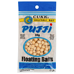 Cukk 92000257 Mini Puffi Small 30g Натуральная плавающая кукуруза Бесцветный Natural 6-10 mm