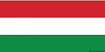 Флаг Венгрии гостевой 30 х 45 см, Osculati 35.465.02