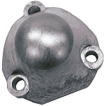 Martyr anodes 194-CMPNH6Z Autoprop H6 Анод Серебристый Grey