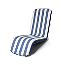 COMFORT SEAT C6126B Сиденье Comfort / большое / в сине-белую полоску