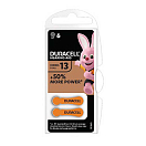 Купить Duracell DA312 EasyTab Воздушно-цинковые батареи 6 единицы измерения Золотистый Silver 7ft.ru в интернет магазине Семь Футов