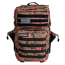Купить Elitex training X001QPQ1Q3 V1 45L Тактический рюкзак Зеленый Pink Camouflage 7ft.ru в интернет магазине Семь Футов
