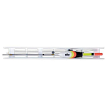 Lineaeffe 7852030/08 Fluorocarbon Multipurpose Rig Крюк Белая White 3 g 