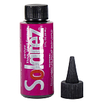 Solarez 75815 59g Розовый контейнер Толстая твердая УФ-смола для ремонта мух Бесцветный Clear