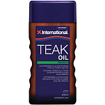 Пропиточное масло для защиты деталей из тика International Teak Oil YMB846/500AN 500мл