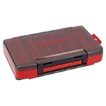 Mikado UAC-H1908 коробка для приманок H1908  Red / Smoke 20.5 x 14.5 x 4.2 cm