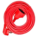 Edm 23602 Удлинитель 3x1.5 25 m Красный  Red  Techinn