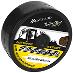 Mikado AMC-LL35B/B Leadcore Карповая Ловля 10 m Коричневый Brown 35 Lbs 