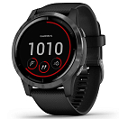Купить Garmin 010-02174-12 Vivoactive 4 Часы Черный  Black 7ft.ru в интернет магазине Семь Футов