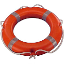 Купить Goldenship GS80007 Омологированный кольцевой спасательный круг Оранжевый 75 cm  7ft.ru в интернет магазине Семь Футов