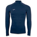 Joma 101650331-S/M Базовый слой с длинным рукавом Brama Classic Голубой Dark Navy S-M
