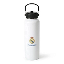 Купить Real madrid AZRM10005793-UNIT термос 9.3x9.3x30.0 cm Бесцветный White 7ft.ru в интернет магазине Семь Футов