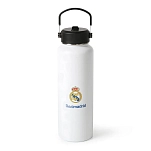 Real madrid AZRM10005793-UNIT термос 9.3x9.3x30.0 cm Бесцветный White