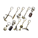 Купить Брелок для ключей Plastimo 18244 10 штук из полированной латуни 7ft.ru в интернет магазине Семь Футов