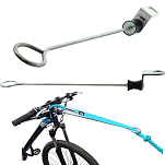 I-dog ILINK Cani VTT Link ALM Поводок Серебристый Grey 50 cm