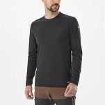 Lafuma LFV12473-0247-M Базовый слой с длинным рукавом Skim Black M