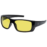 Kinetic G215-007-104 поляризованные солнцезащитные очки Baja Snook Black