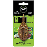 Mikado AMFS-QMF-1L-40B Method Shot QMF System L Кормушка фидерная прикормочная  Brown 40 g
