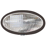 Valterra 800-DG72408VP Овал Led крыльцо Черный  Black 175 Lumens 