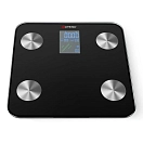 Купить Gymstick 61263 Весы Body Smart Black 30x30x5 7ft.ru в интернет магазине Семь Футов