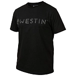 Westin A67-386-L Футболка с коротким рукавом Stealth Черный Black L