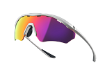 Спортивные очки с диоптриями 720armour RiderB7 / Matte Silver / Red Lens, rx-234/t337liteb7-sr/rd