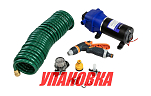 Комплект помывочный Marine Rocket, 24 В, 17 л/мин, 40 PSI (2.8 бар) (упаковка из 5 шт.) TDD244045MR_pkg_5