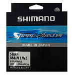 Shimano fishing SMSM281200 Speedmaster Surf 1200 M Линия Белая Clear 0.280 mm 