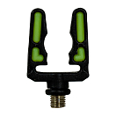 Купить Carp expert 79638679 Top Line Подставка для удилища Подставка для удочки Зеленый Black / Green 7ft.ru в интернет магазине Семь Футов