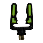 Carp expert 79638679 Top Line Подставка для удилища Подставка для удочки Зеленый Black / Green