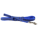 Купить Julius k-9 216GM-B-S5 Прорезиненный поводок 20 mm Голубой Blue 20 mm x 5 m 7ft.ru в интернет магазине Семь Футов